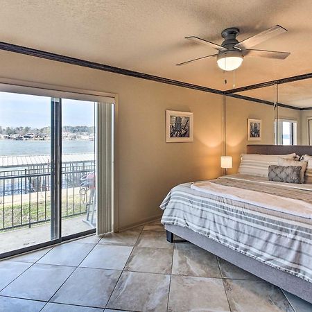 Hot Springs Condo On Lake Hamilton With Balcony! Kültér fotó