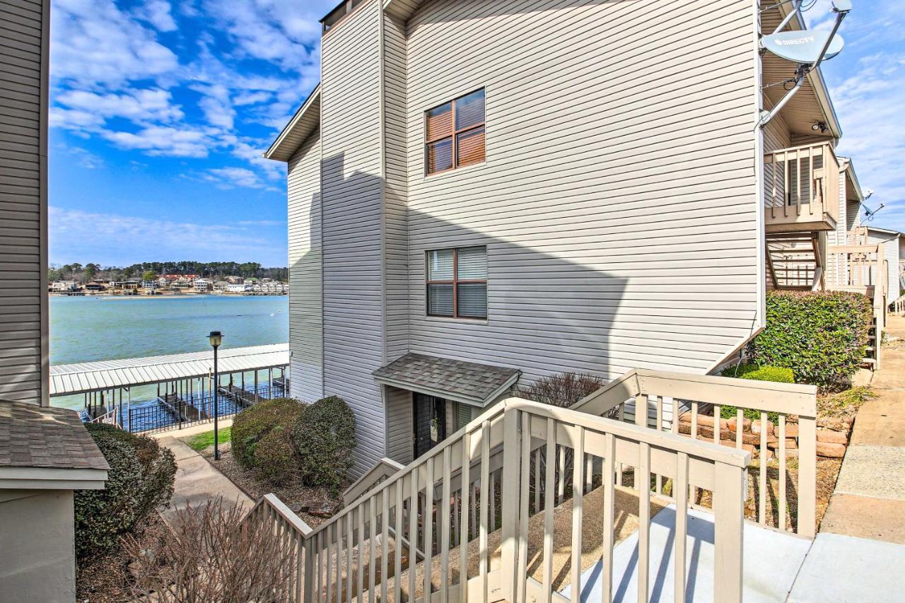 Hot Springs Condo On Lake Hamilton With Balcony! Kültér fotó