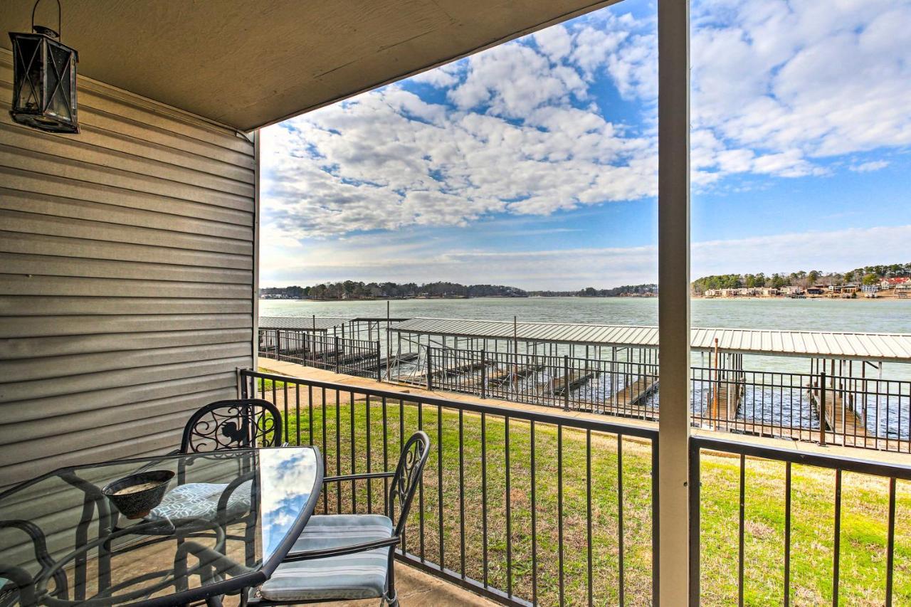 Hot Springs Condo On Lake Hamilton With Balcony! Kültér fotó