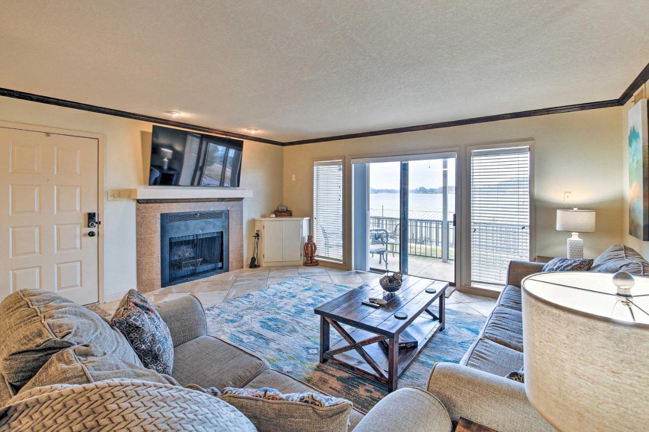 Hot Springs Condo On Lake Hamilton With Balcony! Kültér fotó