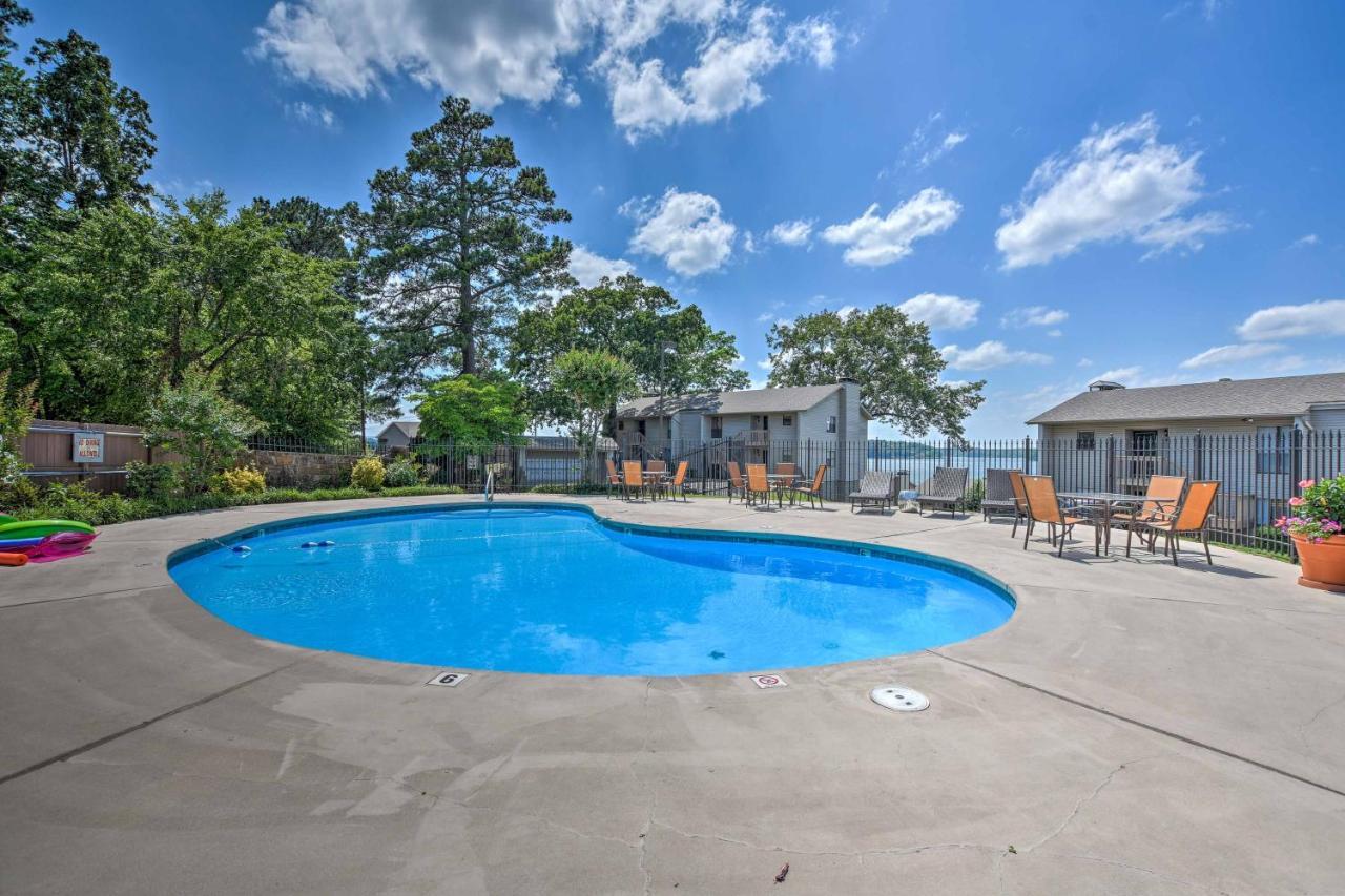 Hot Springs Condo On Lake Hamilton With Balcony! Kültér fotó