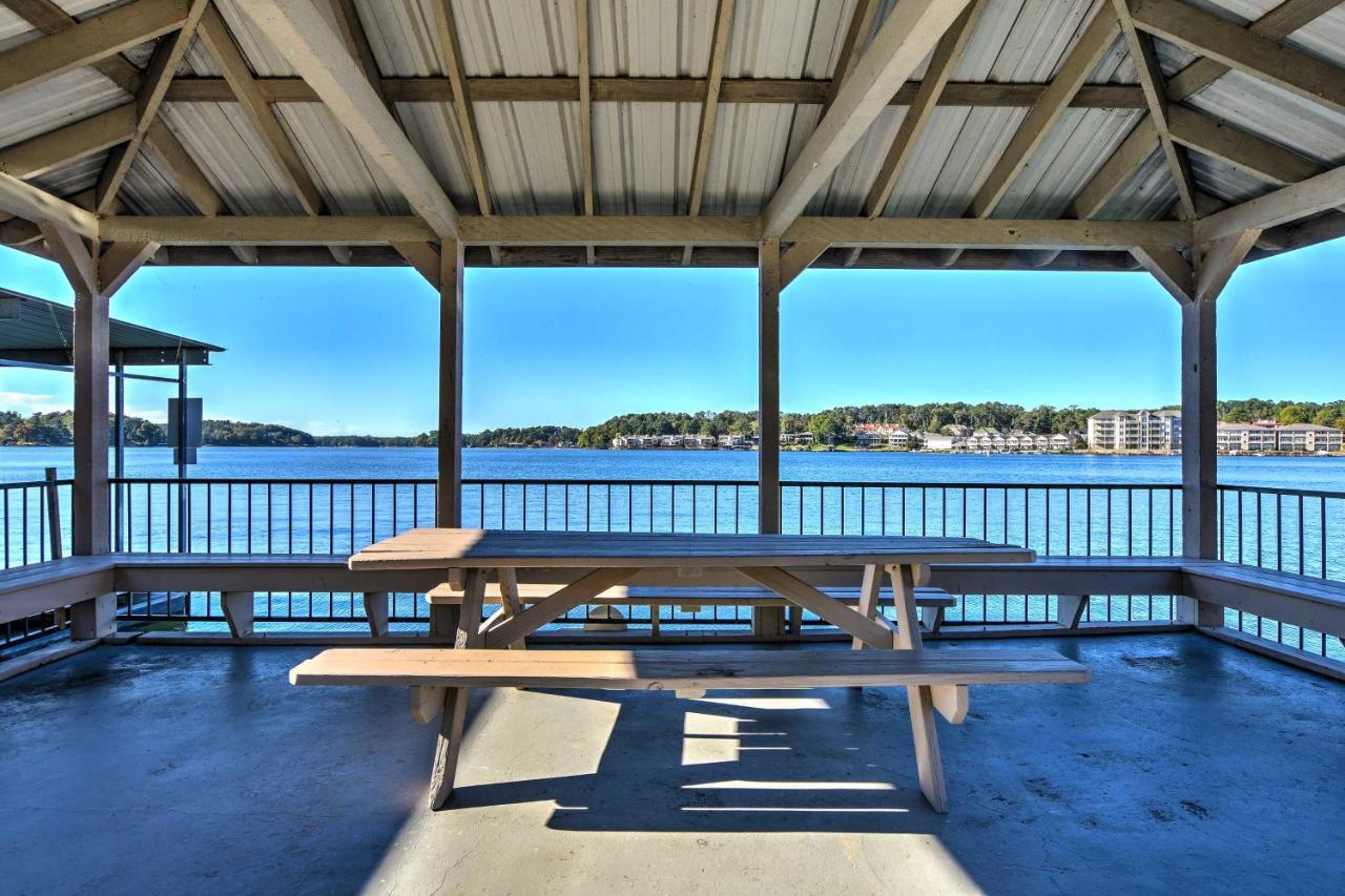 Hot Springs Condo On Lake Hamilton With Balcony! Kültér fotó