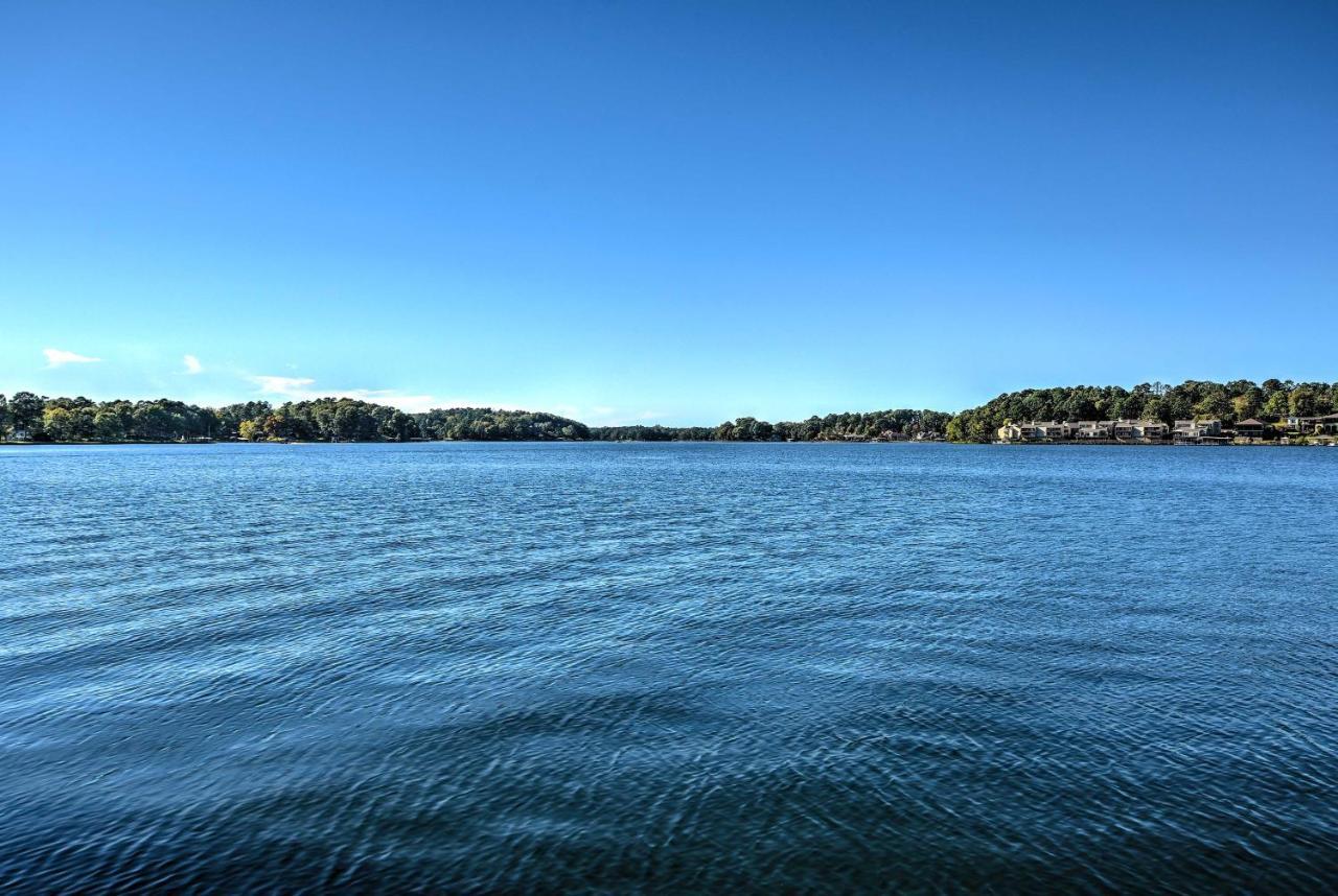 Hot Springs Condo On Lake Hamilton With Balcony! Kültér fotó